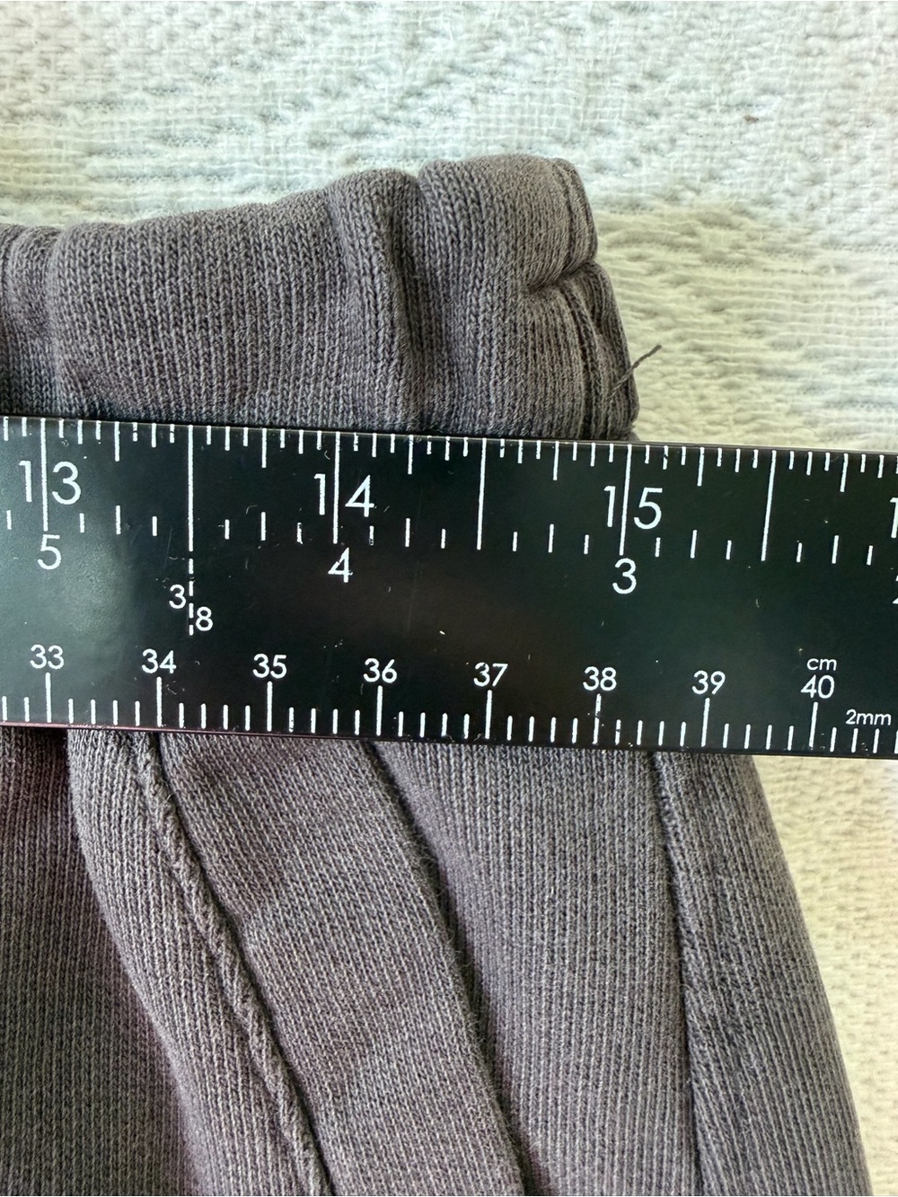 Zara Cargo Sweatpants Joggers Charcoal Size Large - Picture 6 of 11